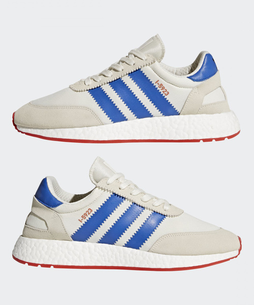 adidas（アディダス）の「オリジナルス [I-5923]（スニーカー・メンズ・オフホワイト・22.5cm/23.0cm/23.5cm/24.0cm/24.5cm/25.0cm/25.5cm/26.0cm/26.5cm/27.0cm/27.5cm/28.0cm/28.5cm/29.0cm/29.5cm/30.0cm/31cm/30.5cm/22.0cm）」の6枚目の写真