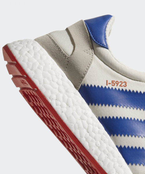 adidas（アディダス）の「オリジナルス [I-5923]（スニーカー・メンズ・オフホワイト・22.5cm/23.0cm/23.5cm/24.0cm/24.5cm/25.0cm/25.5cm/26.0cm/26.5cm/27.0cm/27.5cm/28.0cm/28.5cm/29.0cm/29.5cm/30.0cm/31cm/30.5cm/22.0cm）」の13枚目の写真