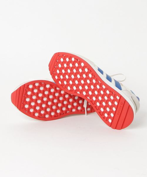 adidas（アディダス）の「オリジナルス [I-5923]（スニーカー・メンズ・オフホワイト・22.5cm/23.0cm/23.5cm/24.0cm/24.5cm/25.0cm/25.5cm/26.0cm/26.5cm/27.0cm/27.5cm/28.0cm/28.5cm/29.0cm/29.5cm/30.0cm/31cm/30.5cm/22.0cm）」の2枚目の写真