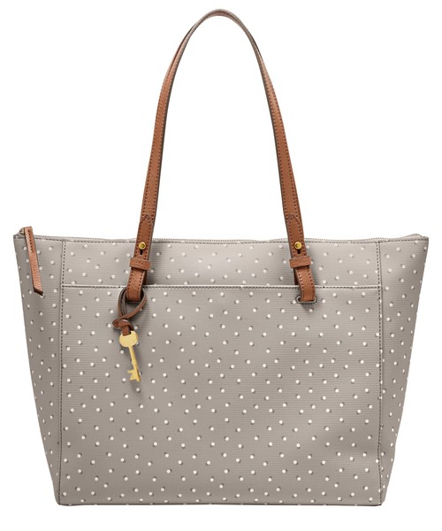 FOSSIL(フォッシル)の「RACHEL TOTE WITH ZIPPER ZB7446(トートバッグ・レディース・グレー×ホワイト/ブラック×ホワイト/マルチ/ブラウン系その他/レッド系その他/ブラック系その他/その他/グレー系その他/その他2/その他4/ピンク系その他・FREE)」の5枚目の写真
