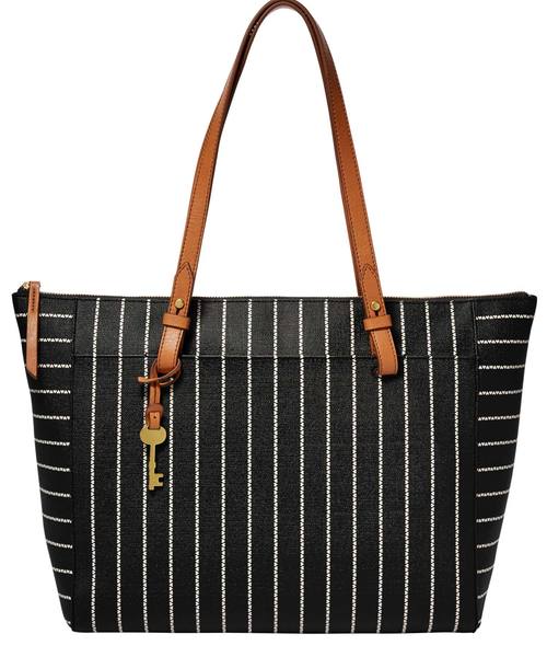 FOSSIL(フォッシル)の「RACHEL TOTE WITH ZIPPER ZB7446(トートバッグ・レディース・グレー×ホワイト/ブラック×ホワイト/マルチ/ブラウン系その他/レッド系その他/ブラック系その他/その他/グレー系その他/その他2/その他4/ピンク系その他・FREE)」の3枚目の写真