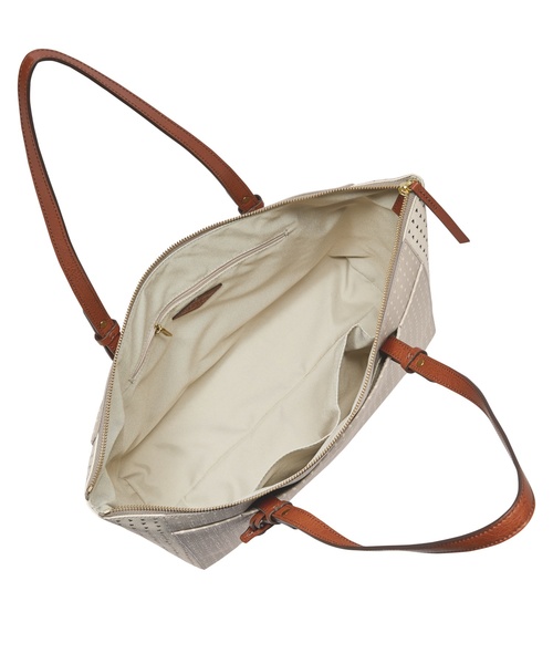 FOSSIL(フォッシル)の「RACHEL TOTE WITH ZIPPER ZB7446(トートバッグ・レディース・グレー×ホワイト/ブラック×ホワイト/マルチ/ブラウン系その他/レッド系その他/ブラック系その他/その他/グレー系その他/その他2/その他4/ピンク系その他・FREE)」の14枚目の写真