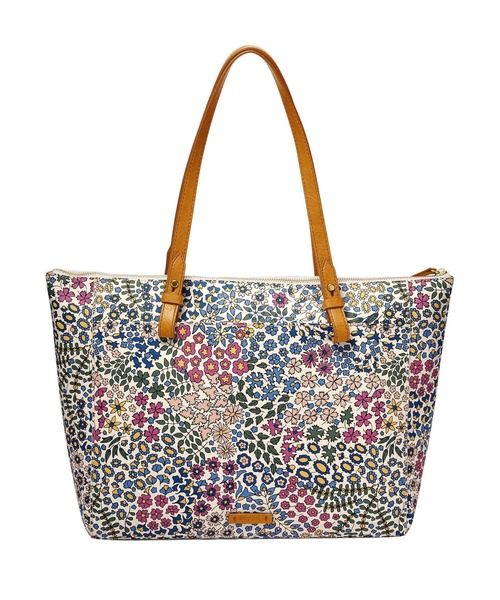 FOSSIL(フォッシル)の「RACHEL TOTE WITH ZIPPER ZB7446(トートバッグ・レディース・グレー×ホワイト/ブラック×ホワイト/マルチ/ブラウン系その他/レッド系その他/ブラック系その他/その他/グレー系その他/その他2/その他4/ピンク系その他・FREE)」の21枚目の写真