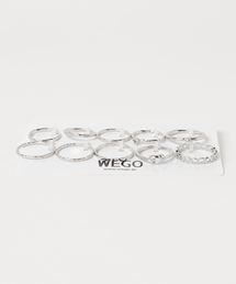 WEGO | WEGO/ゴールドリングセット(リング)