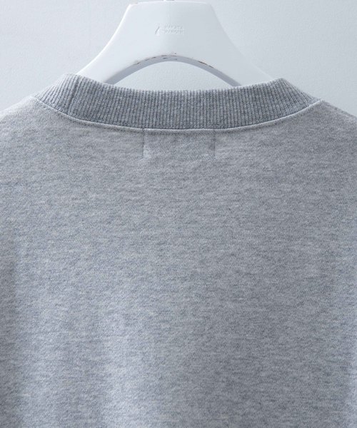 FACTOTUM(ファクトタム)の「【FACTOTUM】ビッグシルエットハーフスリーブスウェットプルオーバー(スウェット・メンズ・ブラック/ネイビー/グレー・1/2/3)」の8枚目の写真