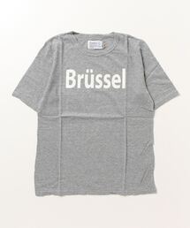 Saintete�i�T���e�e�j�́uSaintete/�T���e�e�@Flocky Print T Brussel/��E�݃R�b�g��T�V���c�y���{���z�iT�V���c/�J�b�g�\�[�j�v