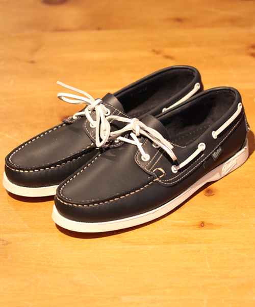 International Gallery BEAMS（インターナショナルギャラリービームス）の「PARA BARTHﾃﾞｯｷ（ドレスシューズ・メンズ・ホワイト/ブラウン/ネイビー・6/6.5/7/7.5/8）」の3枚目の写真