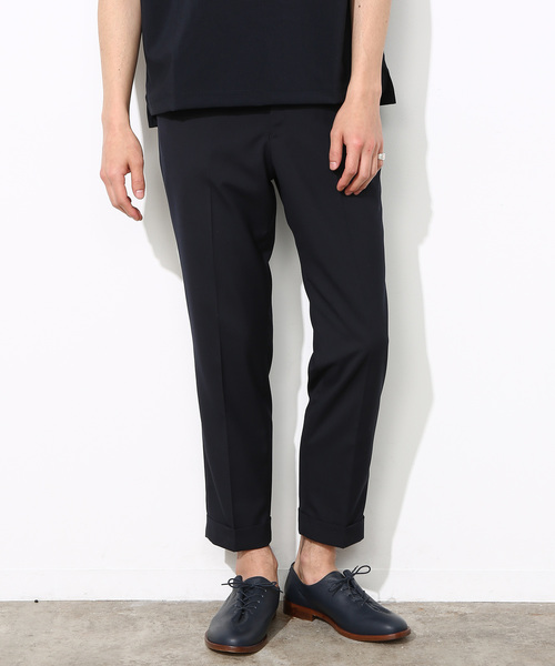 ADAM ET ROPE'(アダムエロペ)の「ポリエステルトロピカルクロップドパンツ(その他パンツ・メンズ・ネイビー/ライトグレー/カーキ・L/M)」の3枚目の写真