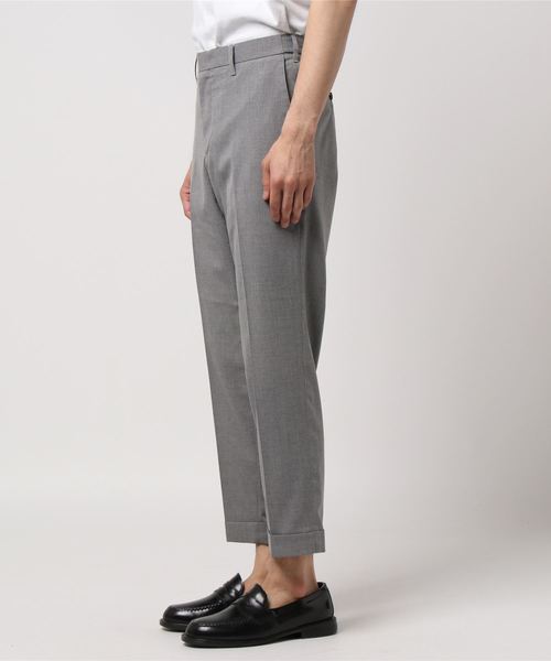 ADAM ET ROPE'(アダムエロペ)の「ポリエステルトロピカルクロップドパンツ(その他パンツ・メンズ・ネイビー/ライトグレー/カーキ・L/M)」の4枚目の写真