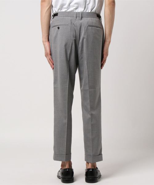 ADAM ET ROPE'(アダムエロペ)の「ポリエステルトロピカルクロップドパンツ(その他パンツ・メンズ・ネイビー/ライトグレー/カーキ・L/M)」の5枚目の写真