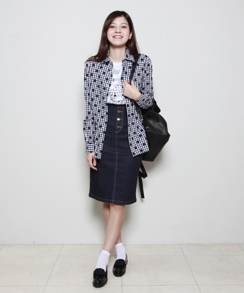 FABEL(ファベル)の「FABEL リボン付エナメルローファー(その他シューズ・レディース・ブラック/ブラウン/ライトピンク・36/37/38/39)」の12枚目の写真