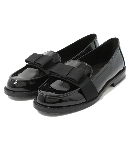 FABEL(ファベル)の「FABEL リボン付エナメルローファー(その他シューズ・レディース・ブラック/ブラウン/ライトピンク・36/37/38/39)」の13枚目の写真