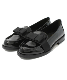 FABEL | FABEL リボン付エナメルローファー(その他シューズ)