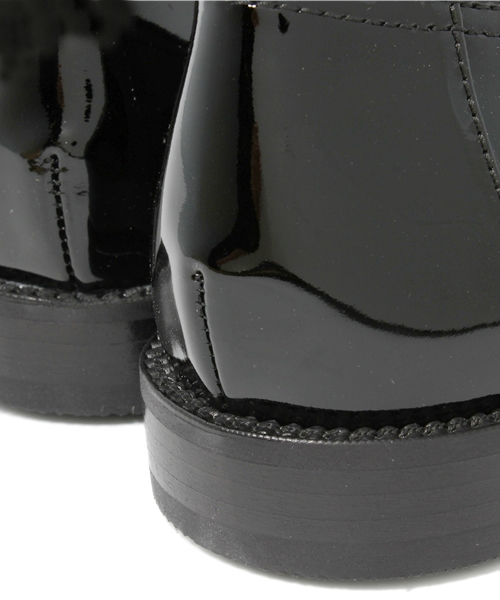 FABEL(ファベル)の「FABEL リボン付エナメルローファー(その他シューズ・レディース・ブラック/ブラウン/ライトピンク・36/37/38/39)」の9枚目の写真