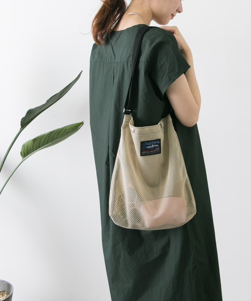 Tough Traveler タフトラベラー の Tough Traveler Urban Research 別注shoulder Bag ショルダーバッグ Wear