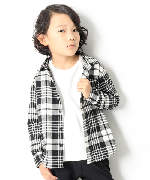 devirock（デビロック）の「ネルチェックシャツ（シャツ/ブラウス・キッズ・その他1/その他2/その他3/その他4/その他5/その他6/その他7/その他8/その他9/その他10・110cm/100cm/120cm/130cm/140cm/150cm/160cm）」の6枚目の写真