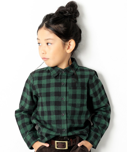 devirock（デビロック）の「ネルチェックシャツ（シャツ/ブラウス・キッズ・その他1/その他2/その他3/その他4/その他5/その他6/その他7/その他8/その他9/その他10・110cm/100cm/120cm/130cm/140cm/150cm/160cm）」の8枚目の写真