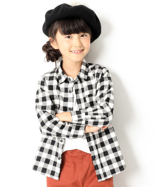 devirock（デビロック）の「ネルチェックシャツ（シャツ/ブラウス・キッズ・その他1/その他2/その他3/その他4/その他5/その他6/その他7/その他8/その他9/その他10・110cm/100cm/120cm/130cm/140cm/150cm/160cm）」の9枚目の写真