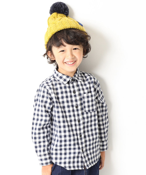 devirock（デビロック）の「ネルチェックシャツ（シャツ/ブラウス・キッズ・その他1/その他2/その他3/その他4/その他5/その他6/その他7/その他8/その他9/その他10・110cm/100cm/120cm/130cm/140cm/150cm/160cm）」の10枚目の写真