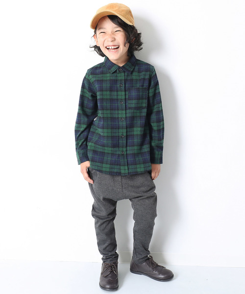 devirock（デビロック）の「ネルチェックシャツ（シャツ/ブラウス・キッズ・その他1/その他2/その他3/その他4/その他5/その他6/その他7/その他8/その他9/その他10・110cm/100cm/120cm/130cm/140cm/150cm/160cm）」の12枚目の写真