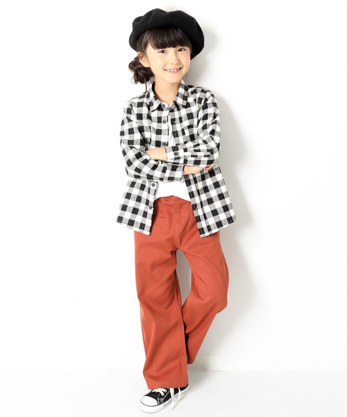 devirock（デビロック）の「ネルチェックシャツ（シャツ/ブラウス・キッズ・その他1/その他2/その他3/その他4/その他5/その他6/その他7/その他8/その他9/その他10・110cm/100cm/120cm/130cm/140cm/150cm/160cm）」の17枚目の写真