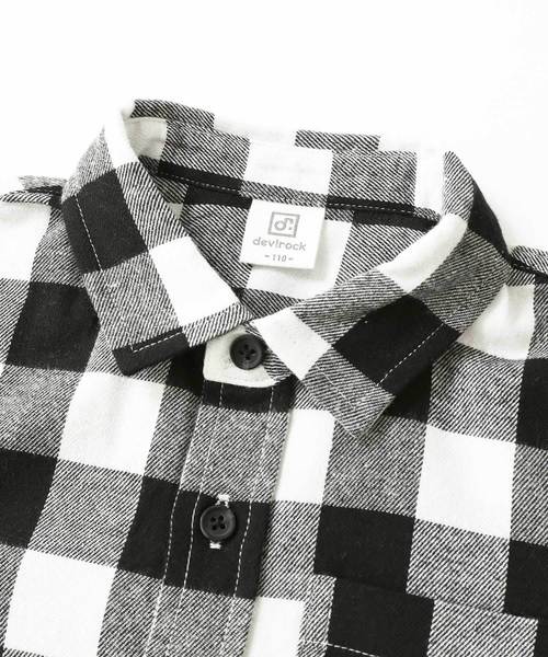 devirock（デビロック）の「ネルチェックシャツ（シャツ/ブラウス・キッズ・その他1/その他2/その他3/その他4/その他5/その他6/その他7/その他8/その他9/その他10・110cm/100cm/120cm/130cm/140cm/150cm/160cm）」の21枚目の写真