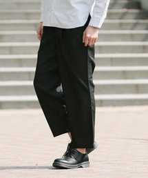 ビッグシルエットツータックワイドパンツ スラックス