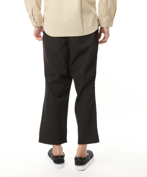 TopIsm（トップイズム）の「ビッグシルエットツータックワイドパンツ スラックス（その他パンツ・メンズ・ブラック/ネイビー・M/L）」の7枚目の写真