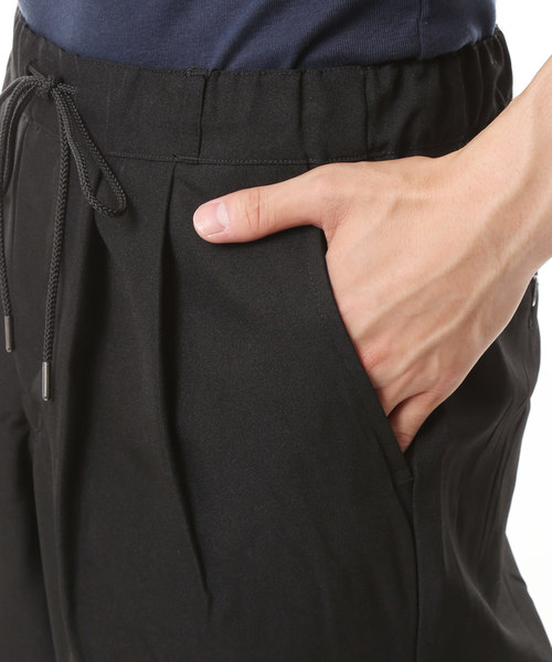 TopIsm（トップイズム）の「ビッグシルエットツータックワイドパンツ スラックス（その他パンツ・メンズ・ブラック/ネイビー・M/L）」の9枚目の写真