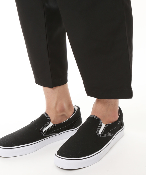 TopIsm（トップイズム）の「ビッグシルエットツータックワイドパンツ スラックス（その他パンツ・メンズ・ブラック/ネイビー・M/L）」の11枚目の写真