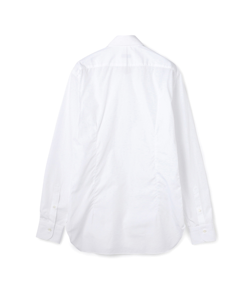 BARBA(バルバ)の「BARBA / レギュラーカラードレスシャツ MILANO/1800A/1809A(シャツ/ブラウス・メンズ・ホワイト/ネイビー・40/37/38/39/41/42)」の3枚目の写真