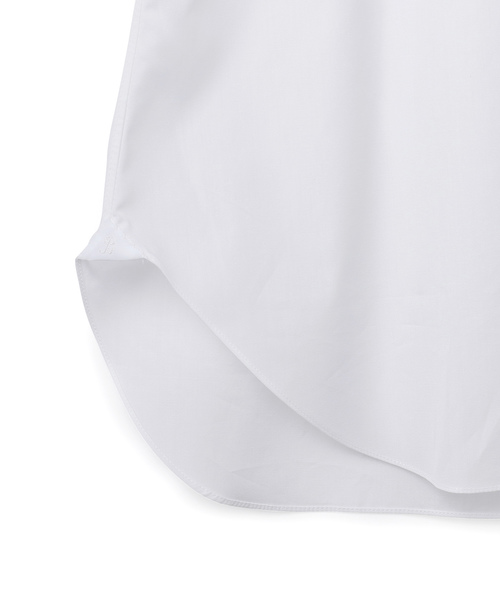 BARBA(バルバ)の「BARBA / レギュラーカラードレスシャツ MILANO/1800A/1809A(シャツ/ブラウス・メンズ・ホワイト/ネイビー・40/37/38/39/41/42)」の4枚目の写真