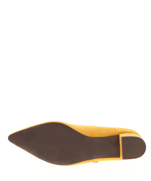 RANDA(ランダ)の「ストレスフリー/ポインテッドトゥストラップパンプス(パンプス・レディース・ブラウン/ブラック/マスタード・L/M/S/LL)」の7枚目の写真