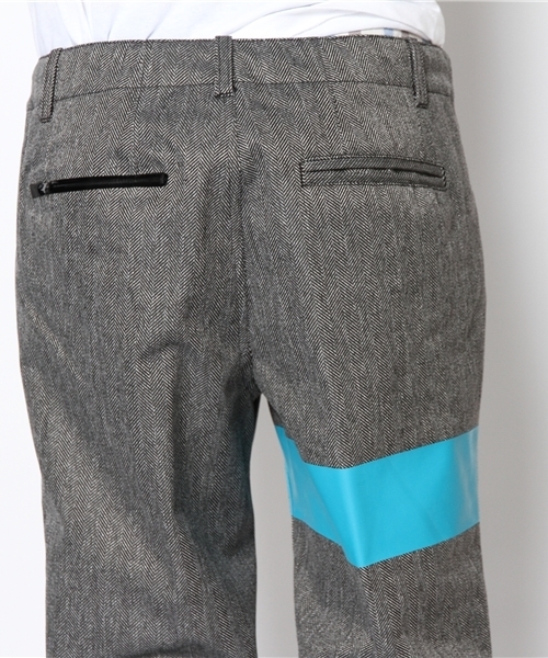 PUMA(プーマ)の「パフォーマンス チノパンツ - PUMA by MIHARAYASUHIRO(チノパンツ・メンズ・ヘザ-グレー・LARGE/MEDIUM/SMALL/X-SMALL)」の5枚目の写真