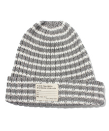 WEGO | WEGO/ボーダーリブワッチキャップ(ニットキャップ/ビーニー)