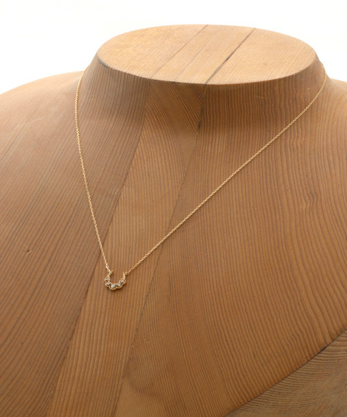 agete CLASSIC（アガットクラシック）の「K18ネックレス（14134116045