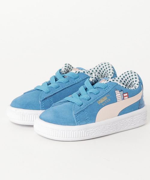 PUMA プーマ ベビー PUMA x SESAME STREET 50 スウェード (12-16cm) PUMA プーマ ベビー PUMA x SESAME STREET 50 スウェード (12-16cm)