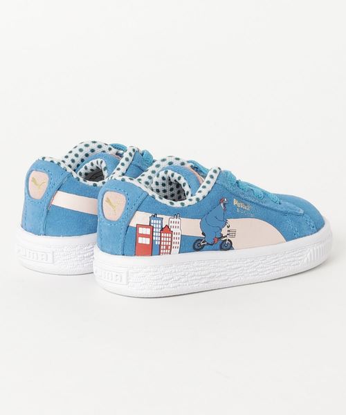 PUMA プーマ ベビー PUMA x SESAME STREET 50 スウェード (12-16cm) PUMA プーマ ベビー PUMA x SESAME STREET 50 スウェード (12-16cm)