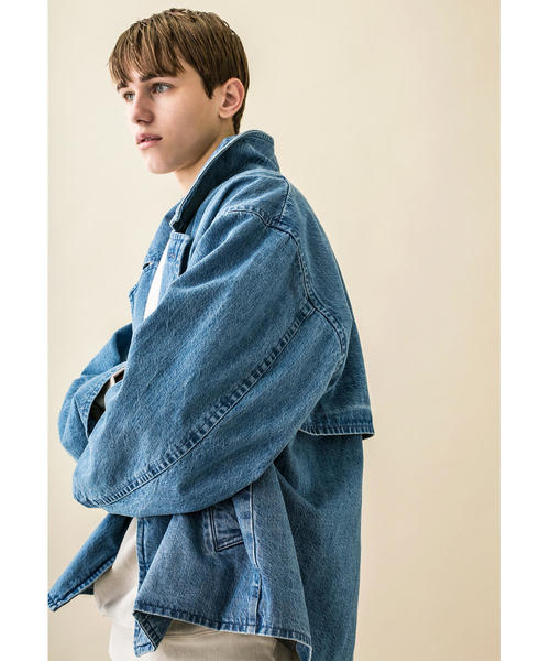 MONKEY TIME（モンキータイム）の「＜monkey time＞ DENIM CROPPED 
