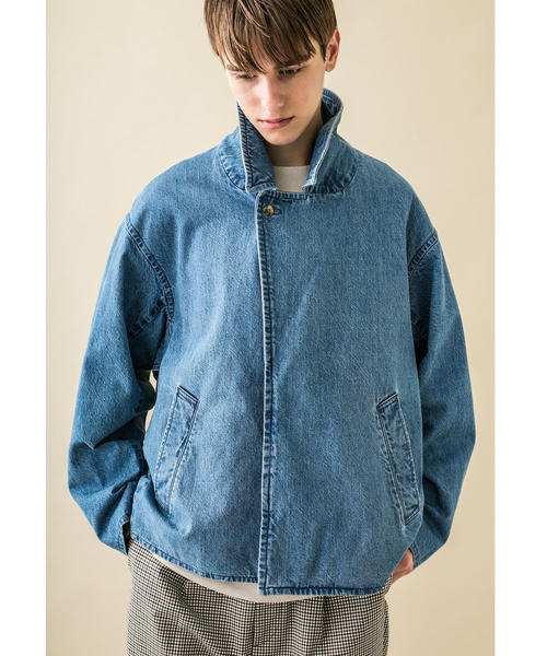 MONKEY TIME（モンキータイム）の「＜monkey time＞ DENIM CROPPED 