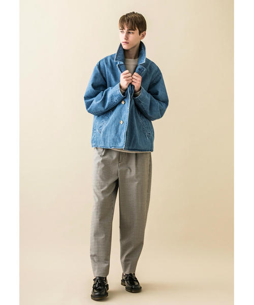 MONKEY TIME（モンキータイム）の「＜monkey time＞ DENIM CROPPED 