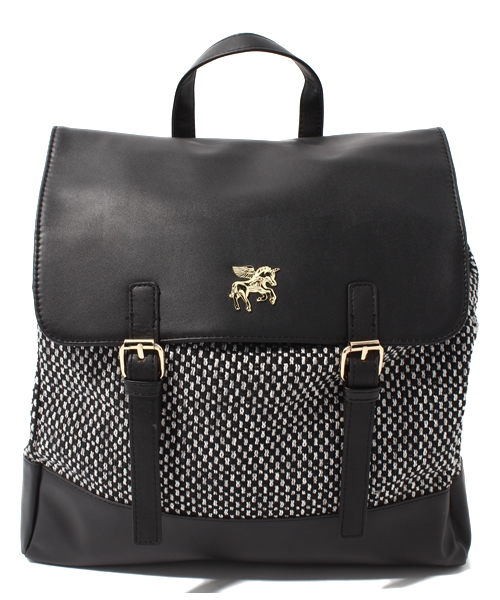 L.D.S.(エルディーエス)の「Fantasyリュック(バックパック/リュック・レディース・ホワイト系/ホワイト系3/ブラック系/レッド系・FREE)」の1枚目の写真