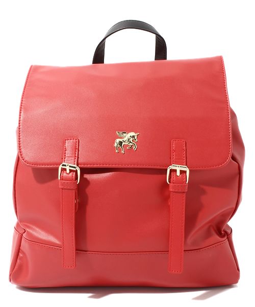 L.D.S.(エルディーエス)の「Fantasyリュック(バックパック/リュック・レディース・ホワイト系/ホワイト系3/ブラック系/レッド系・FREE)」の4枚目の写真