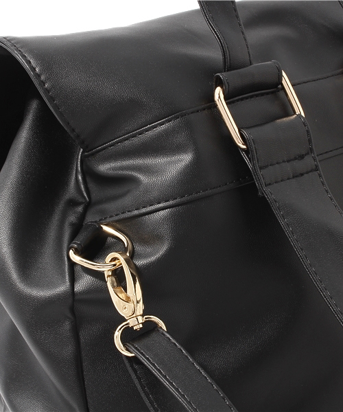 L.D.S.(エルディーエス)の「Fantasyリュック(バックパック/リュック・レディース・ホワイト系/ホワイト系3/ブラック系/レッド系・FREE)」の7枚目の写真