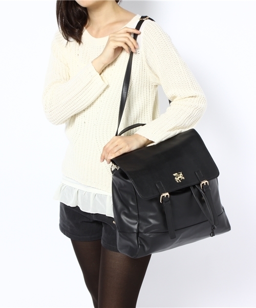 L.D.S.(エルディーエス)の「Fantasyリュック(バックパック/リュック・レディース・ホワイト系/ホワイト系3/ブラック系/レッド系・FREE)」の12枚目の写真