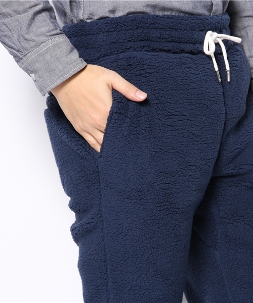 BEAUTY&YOUTH UNITED ARROWS（ビューティーアンドユースユナイテッドアローズ）の「＜steven alan＞ MASHMALO SWT PT/ｽｳｪｯﾄﾊﾟﾝﾂ（その他パンツ・メンズ・ネイビー・LARGE/MEDIUM/SMALL）」の4枚目の写真