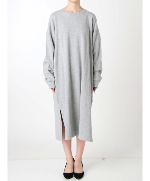 Ungrid（アングリッド）の「ボリュームハニカムカットワンピース（ワンピース・レディース・ブラック/グレー/オフホワイト・FREE）」の9枚目の写真