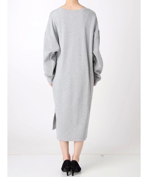 Ungrid（アングリッド）の「ボリュームハニカムカットワンピース（ワンピース・レディース・ブラック/グレー/オフホワイト・FREE）」の5枚目の写真