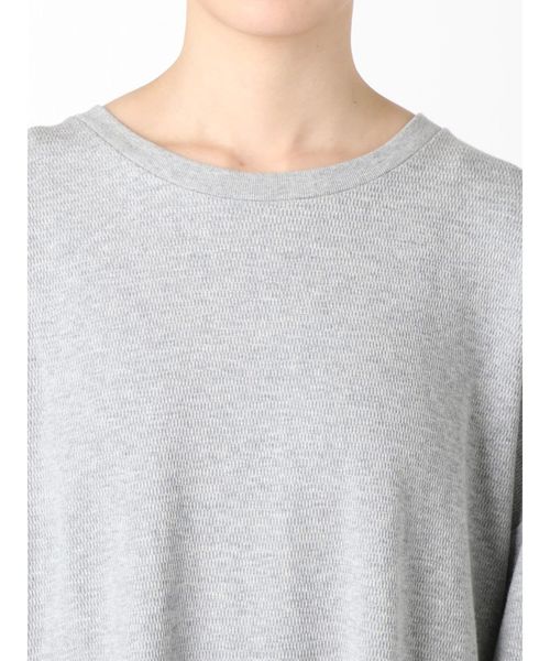 Ungrid（アングリッド）の「ボリュームハニカムカットワンピース（ワンピース・レディース・ブラック/グレー/オフホワイト・FREE）」の7枚目の写真