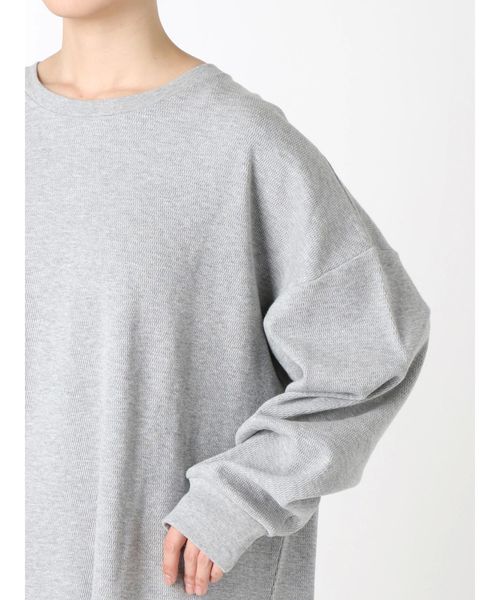 Ungrid（アングリッド）の「ボリュームハニカムカットワンピース（ワンピース・レディース・ブラック/グレー/オフホワイト・FREE）」の4枚目の写真